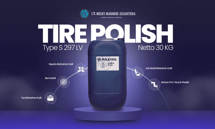 TIRE POLISH 297LV