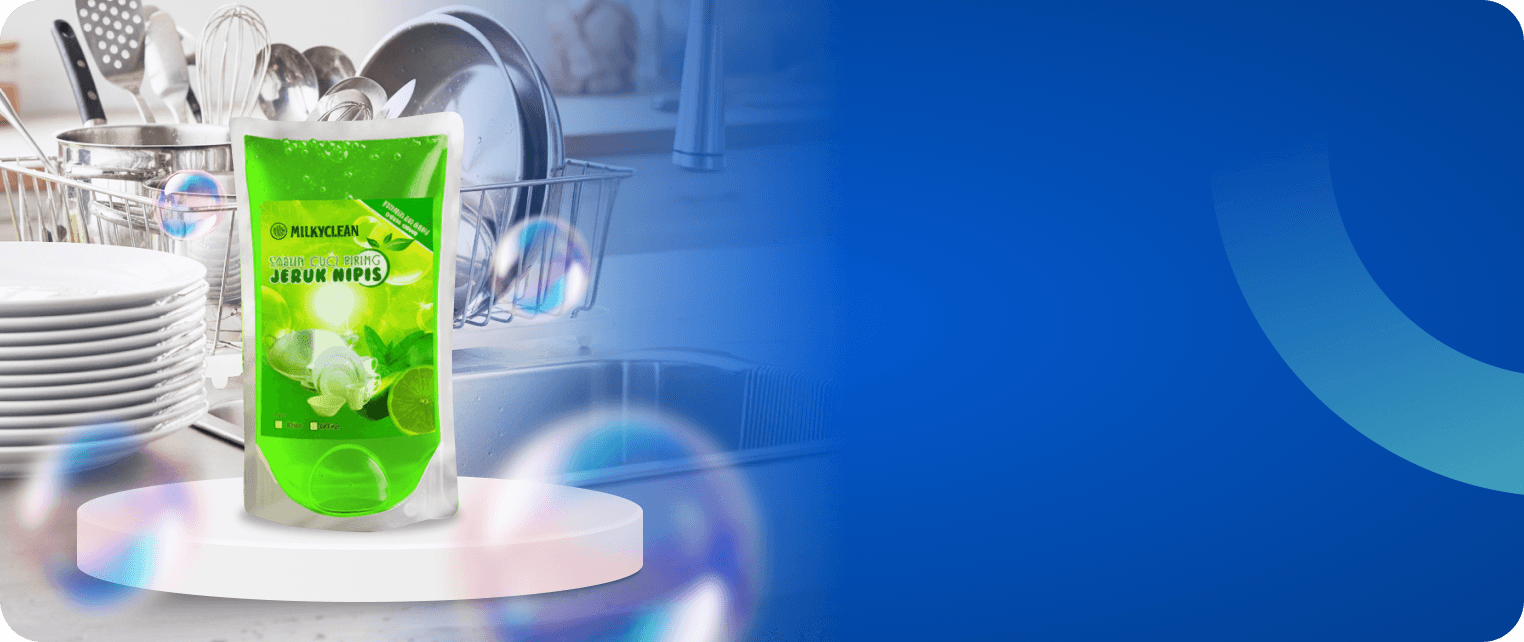 MilkyClean Sabun Cuci Piring Jeruk Nipis