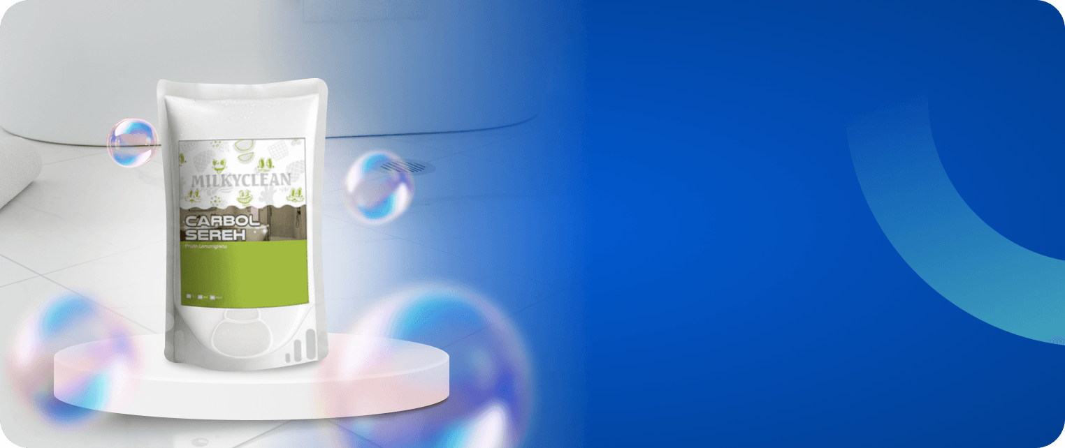 MilkyClean Carbol Sereh