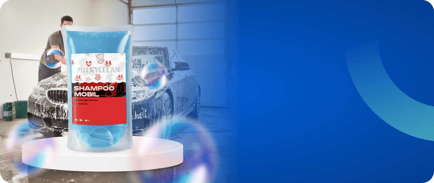 MilkyClean Shampoo Mobil