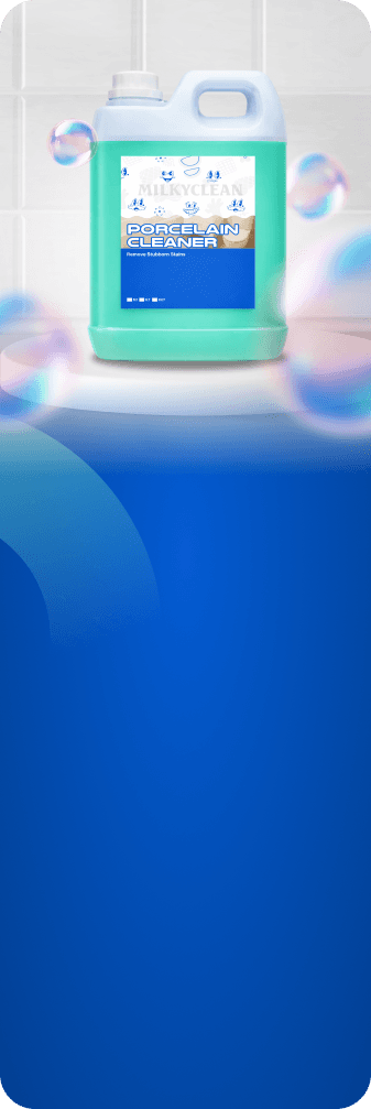 MilkyClean Porcelain Cleaner