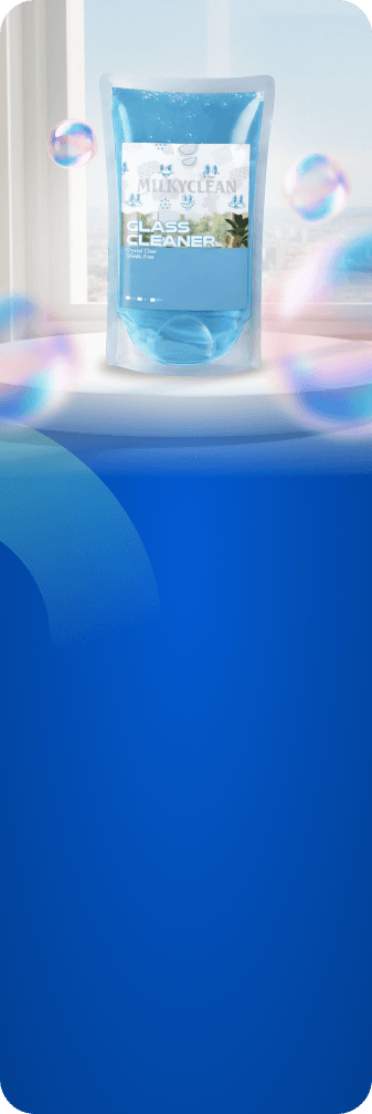 MilkyClean Glass Cleaner