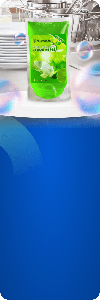 MilkyClean Sabun Cuci Piring Jeruk Nipis