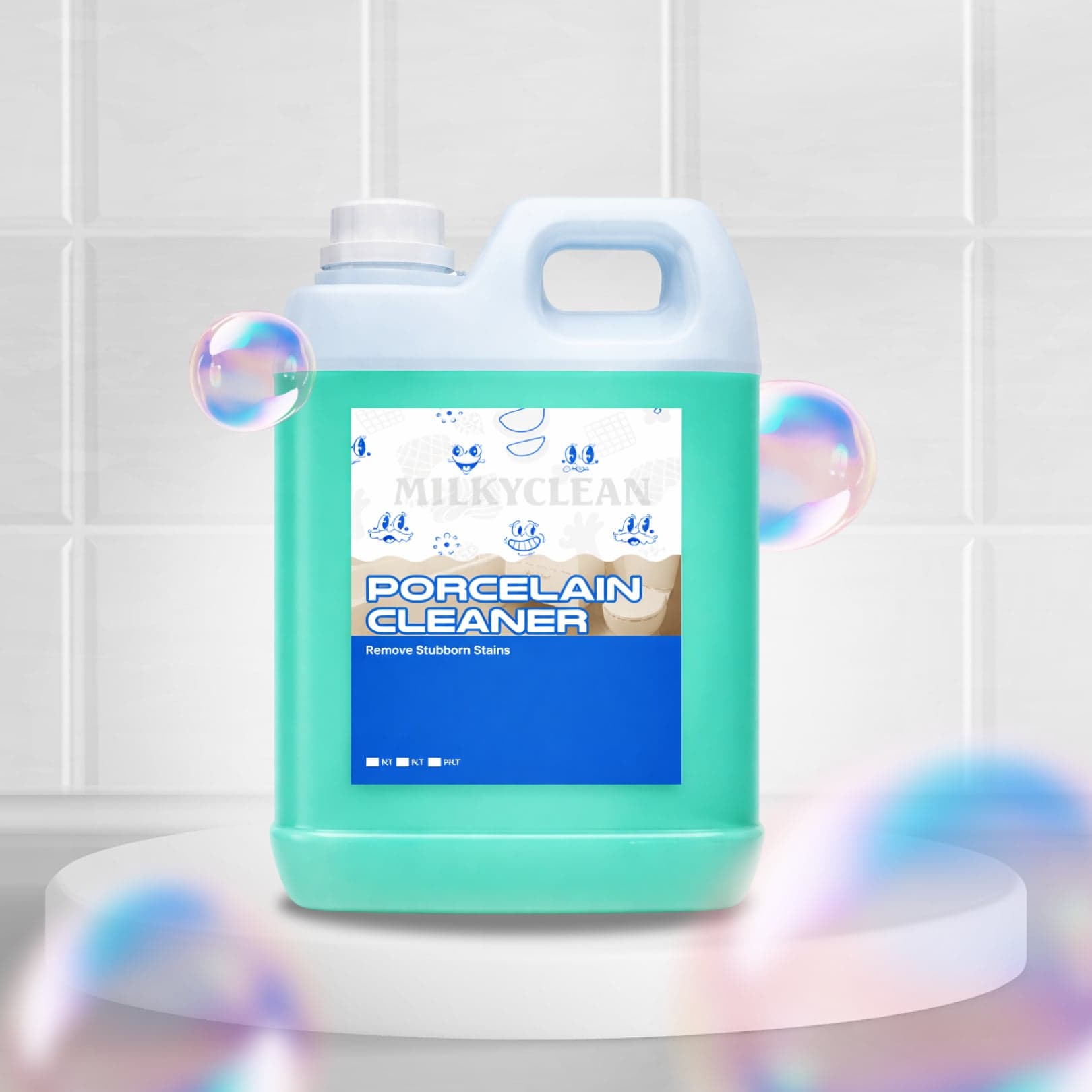 MILKYCLEAN PORCELAIN CLEANER - 1