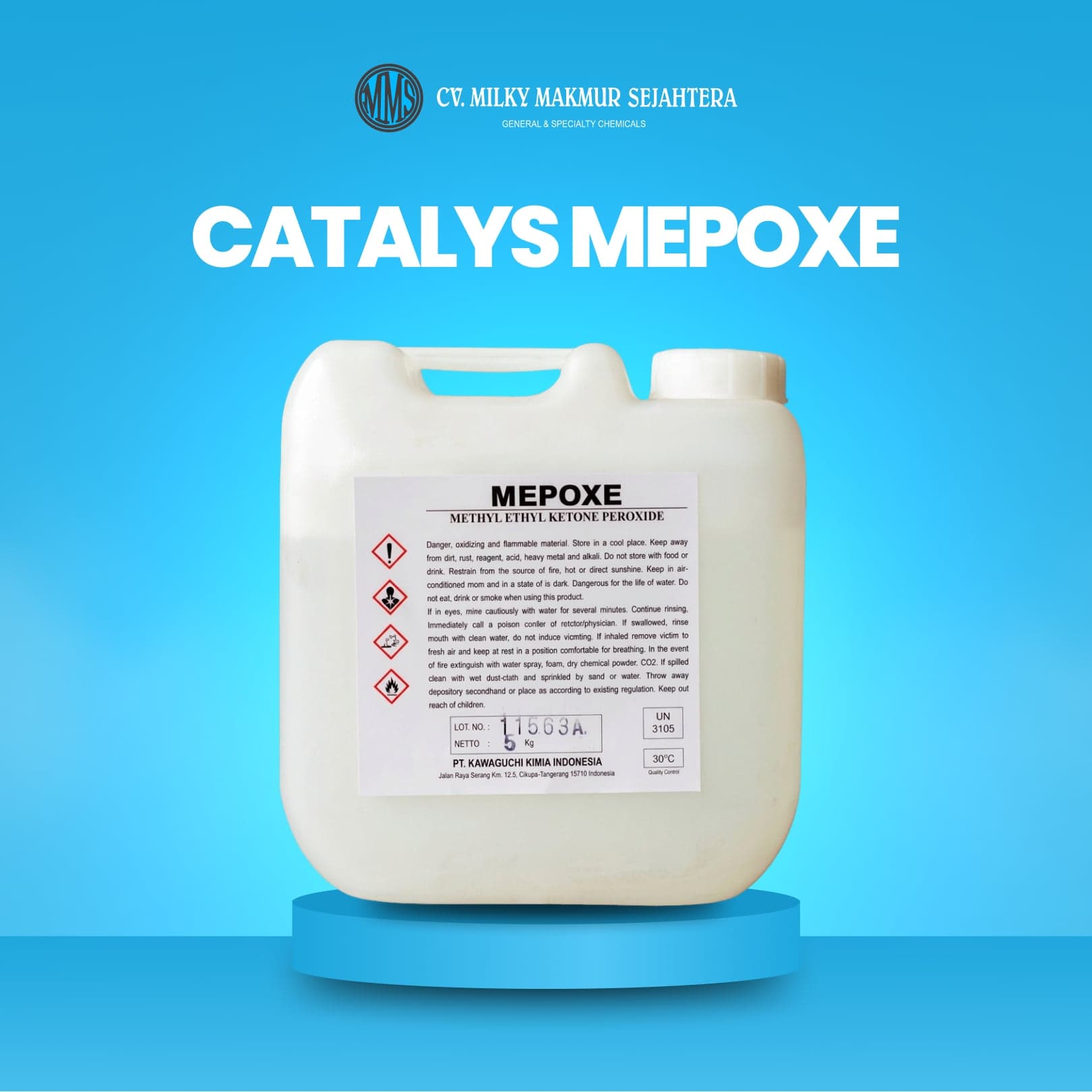 Catalyst Mepoxe - 1