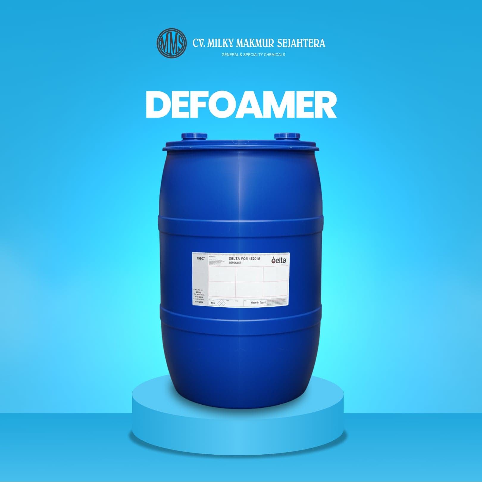 Defoamer