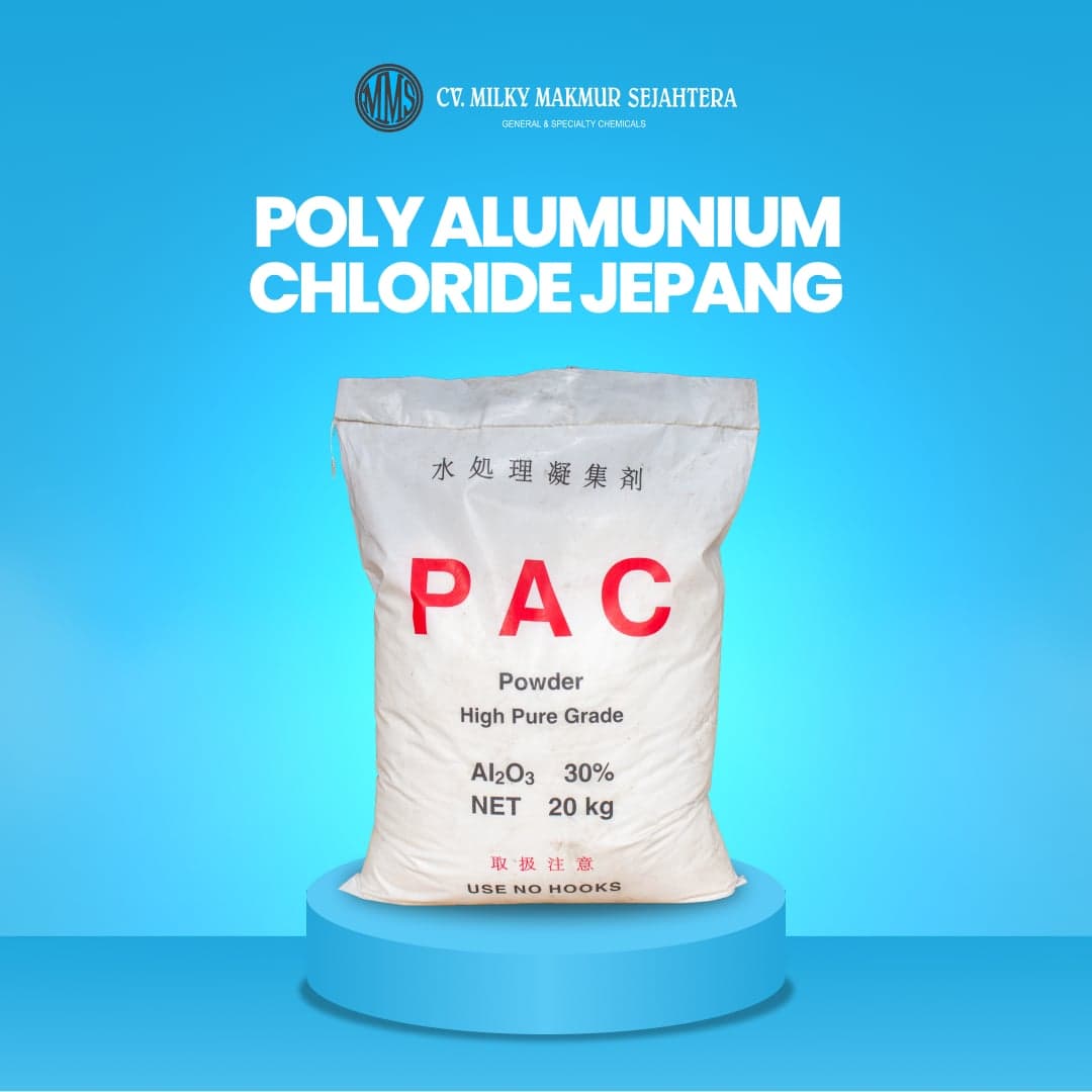 Poly Aluminium Chloride (PAC) Jepang - 1