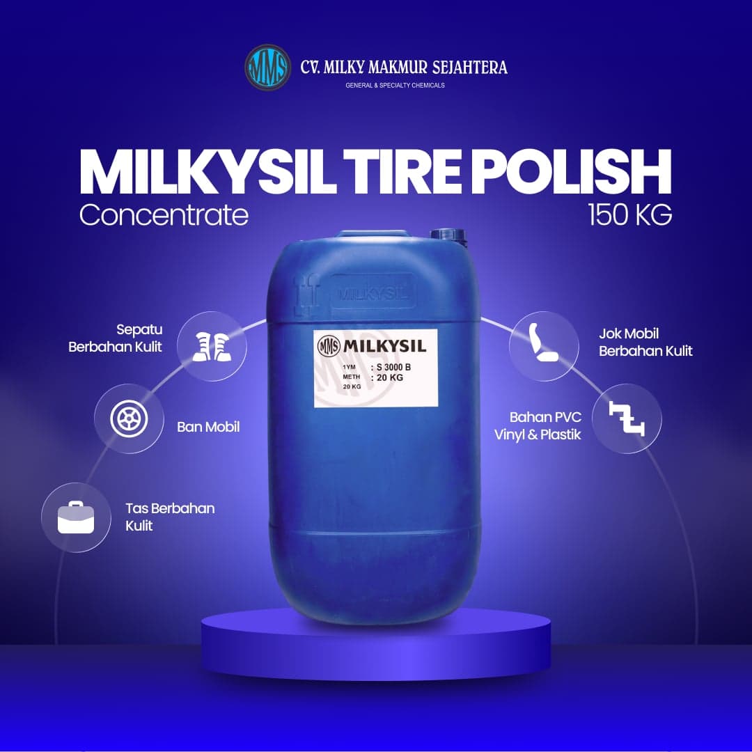 MILKYSIL TIRE POLISH CONCENTRATE - 1