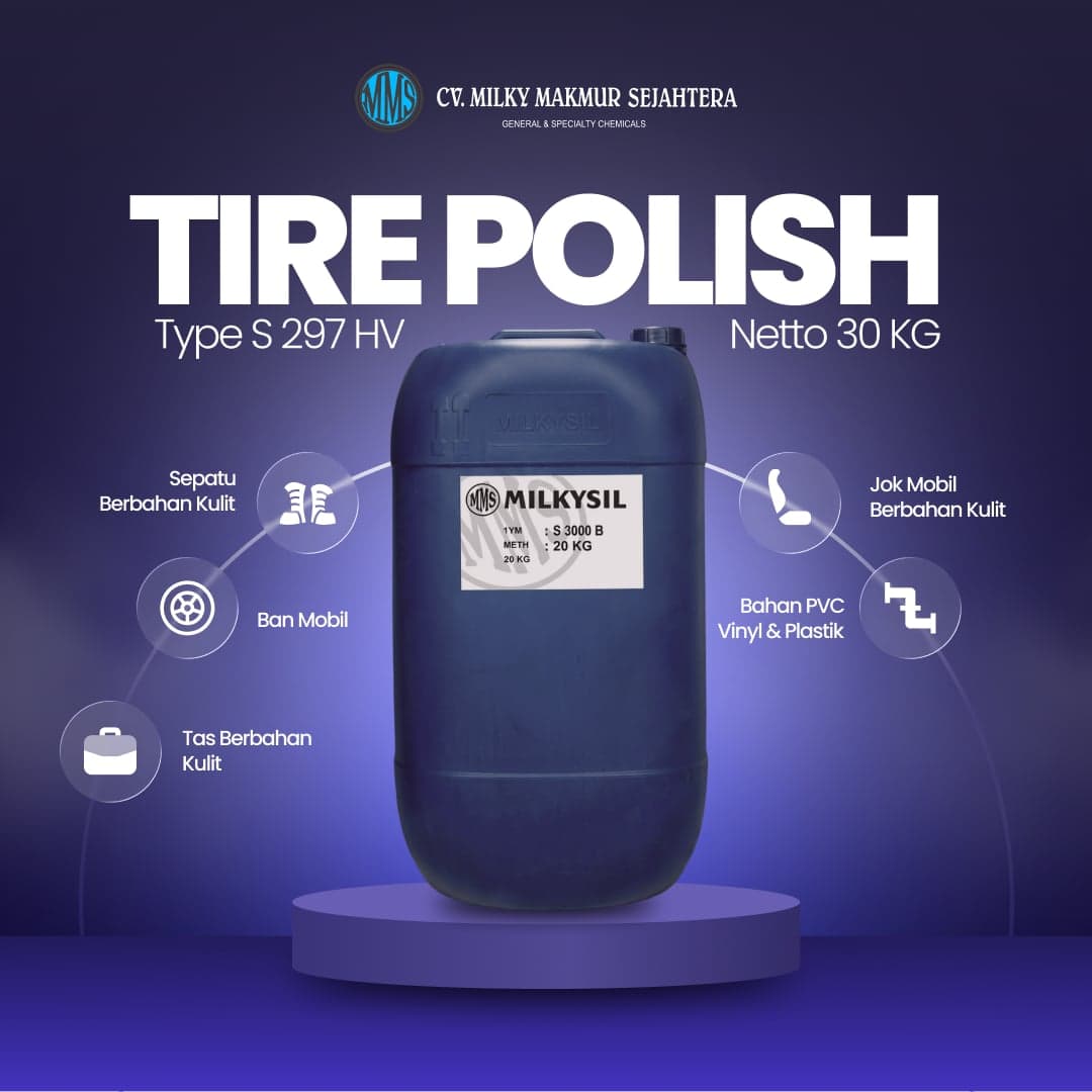 MILKYSIL TIRE POLISH S 297 HV - 1