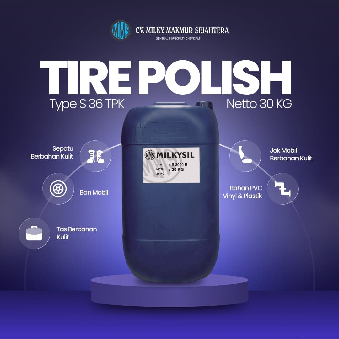 MILKYSIL TIRE POLISH S 36 TPK - 1